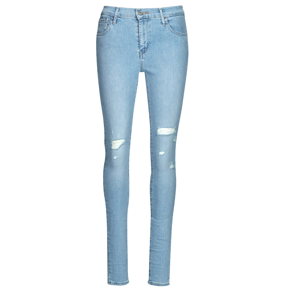 Jeans skynny Donna Levis  720 HIRISE SUPER SKINNY  Blu