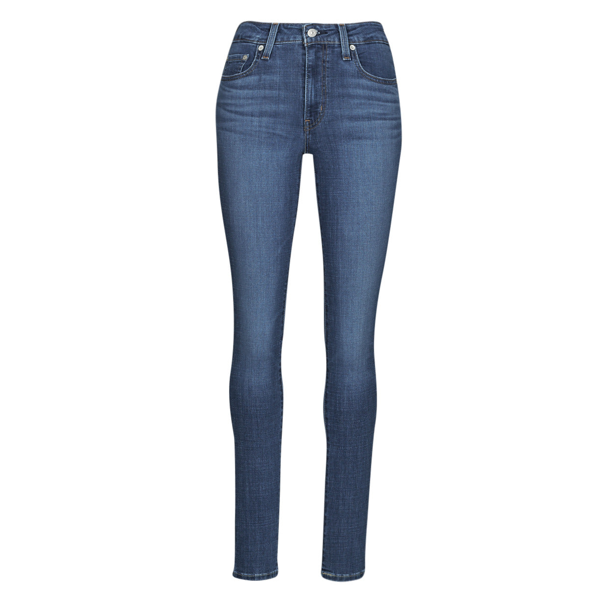 Jeans skynny Donna Levis  721 HIGH RISE SKINNY  Blu