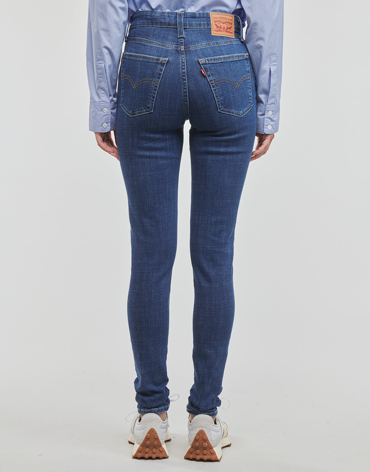 Jeans skynny Donna Levis  721 HIGH RISE SKINNY  Blu