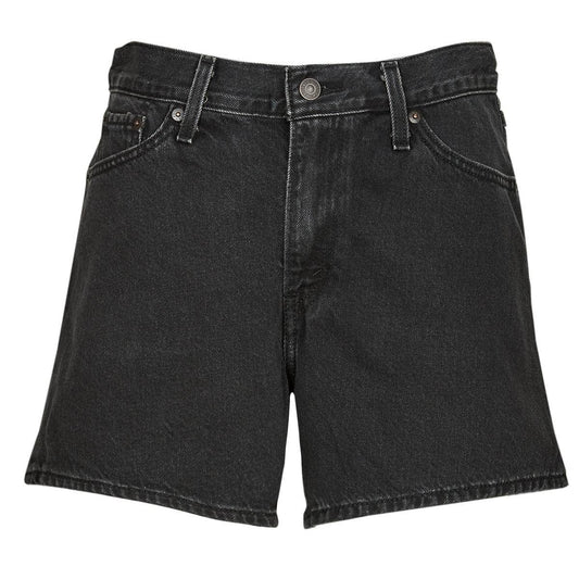 Shorts Donna Levis  80S MOM SHORT  Nero