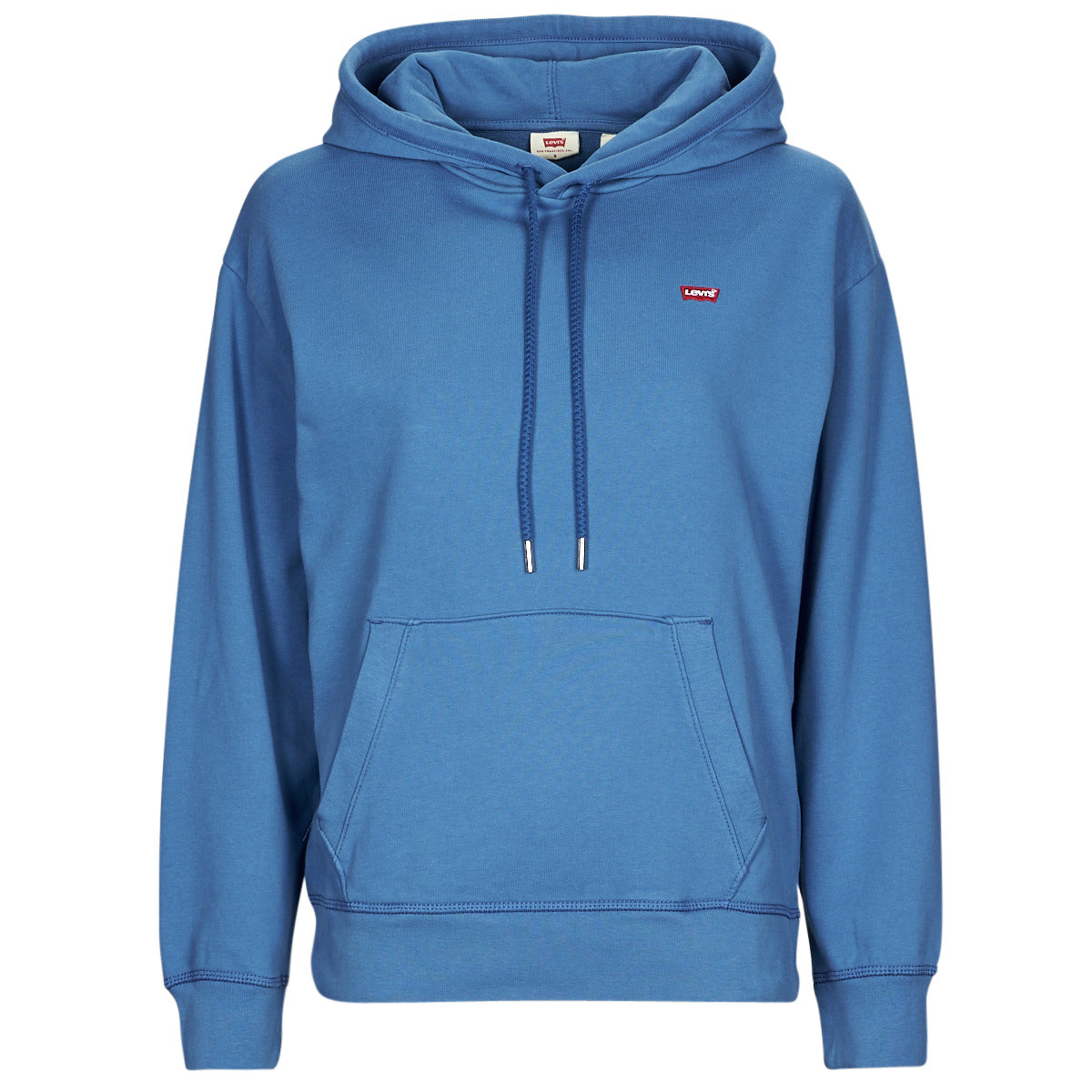 Felpa Donna Levis  STANDARD HOODIE  Blu