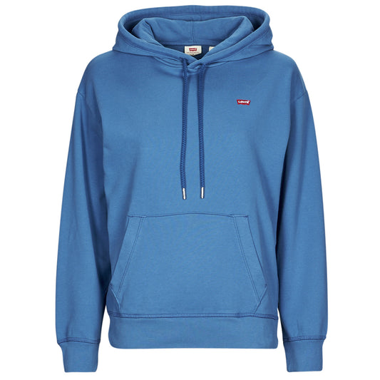 Felpa Donna Levis  STANDARD HOODIE  Blu