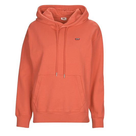 Felpa Donna Levis  STANDARD HOODIE  Arancio