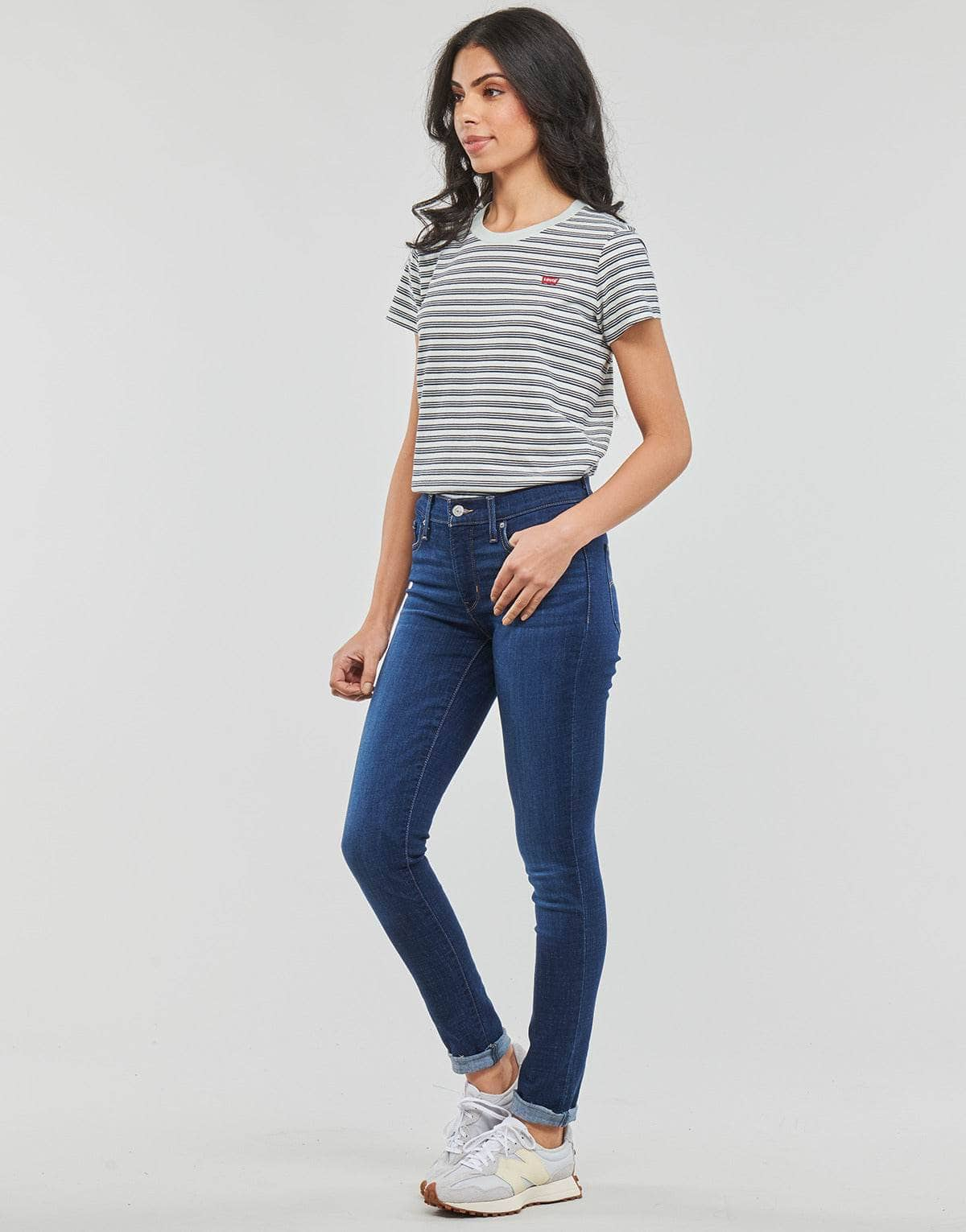 T-shirt Donna Levis  PERFECT TEE  Blu