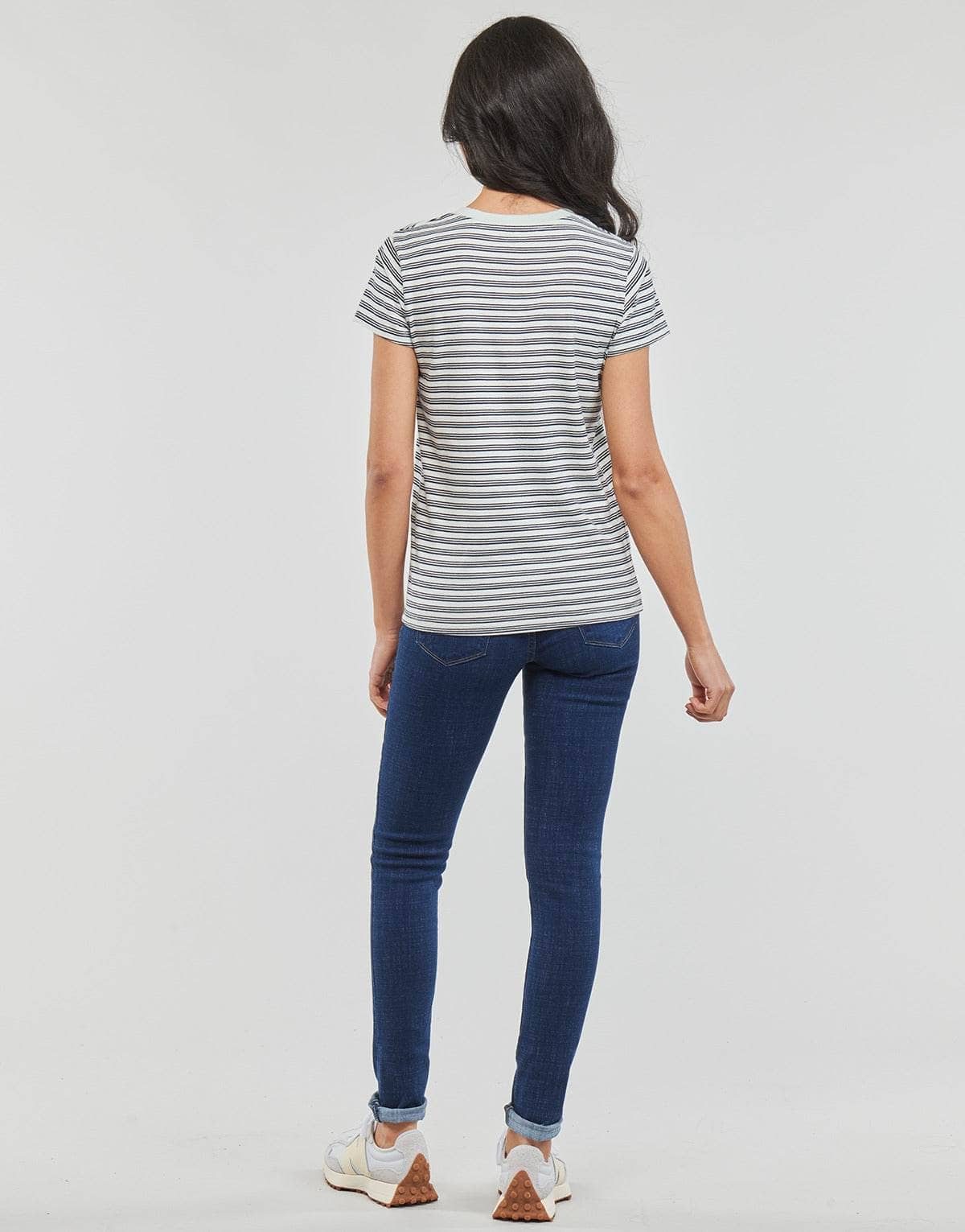 T-shirt Donna Levis  PERFECT TEE  Blu