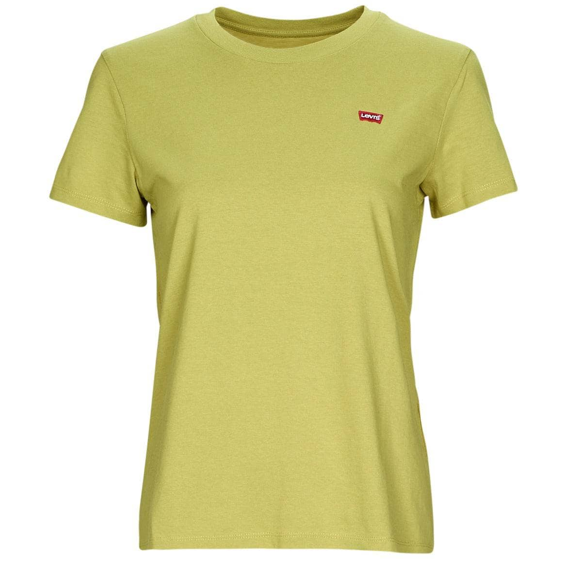 T-shirt Donna Levis  PERFECT TEE  Giallo