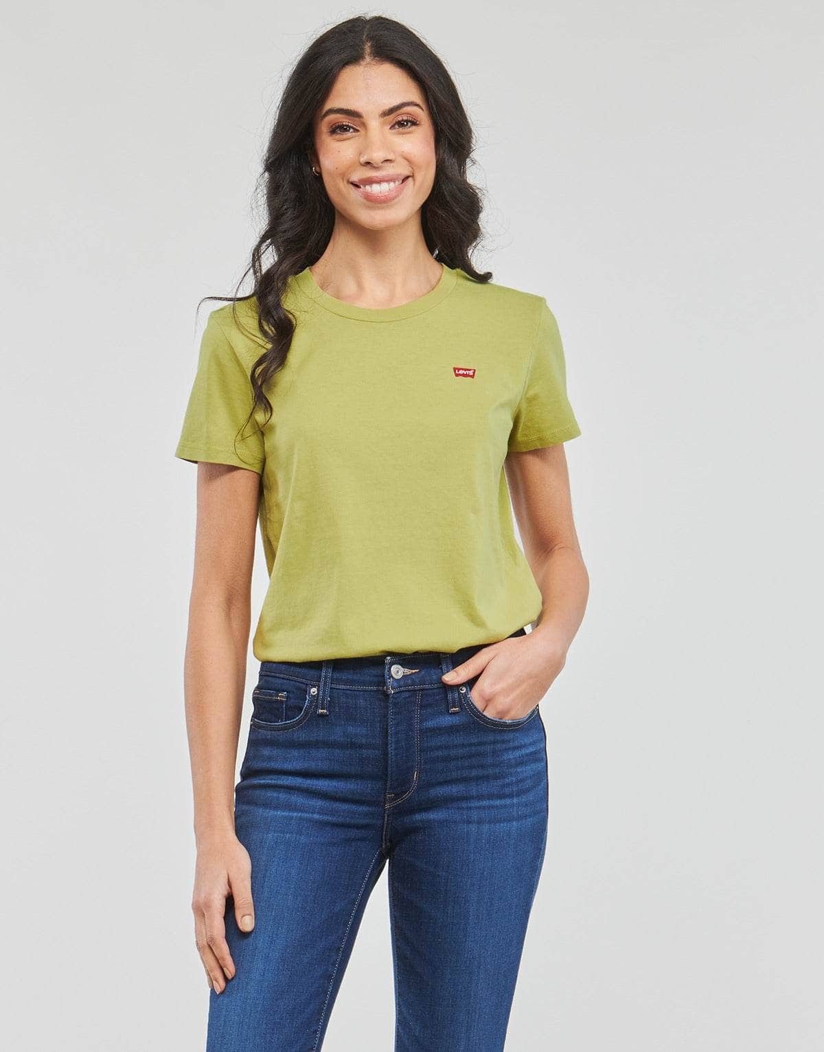 T-shirt Donna Levis  PERFECT TEE  Giallo