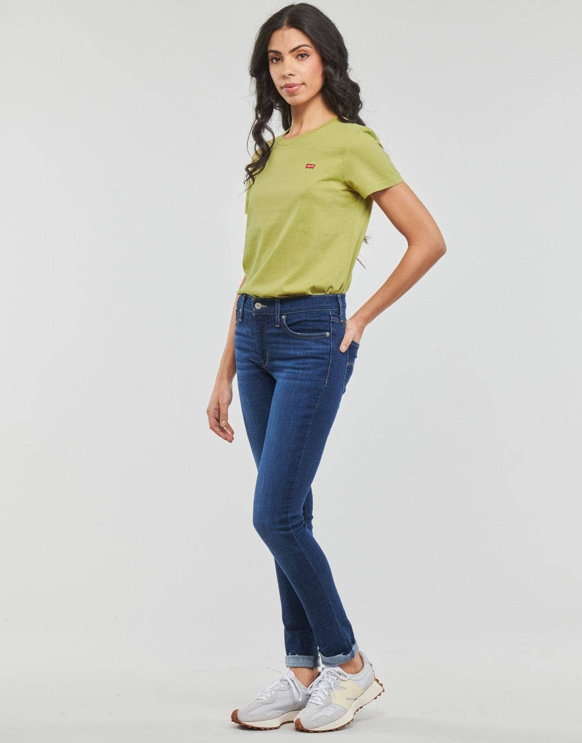 T-shirt Donna Levis  PERFECT TEE  Giallo