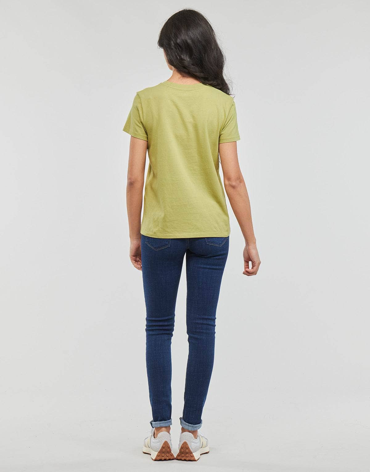 T-shirt Donna Levis  PERFECT TEE  Giallo