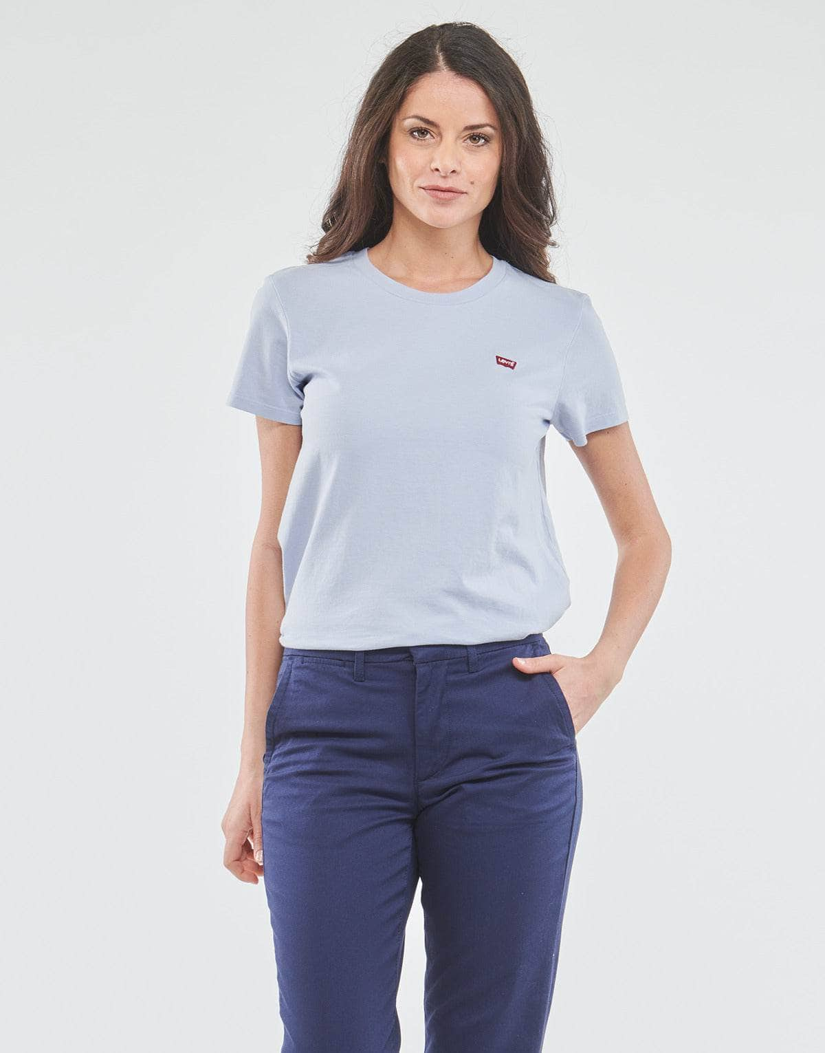 T-shirt Donna Levis  PERFECT TEE  Blu