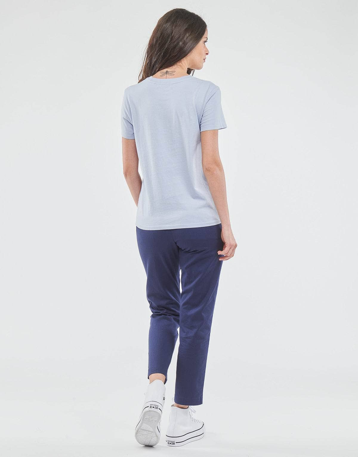 T-shirt Donna Levis  PERFECT TEE  Blu