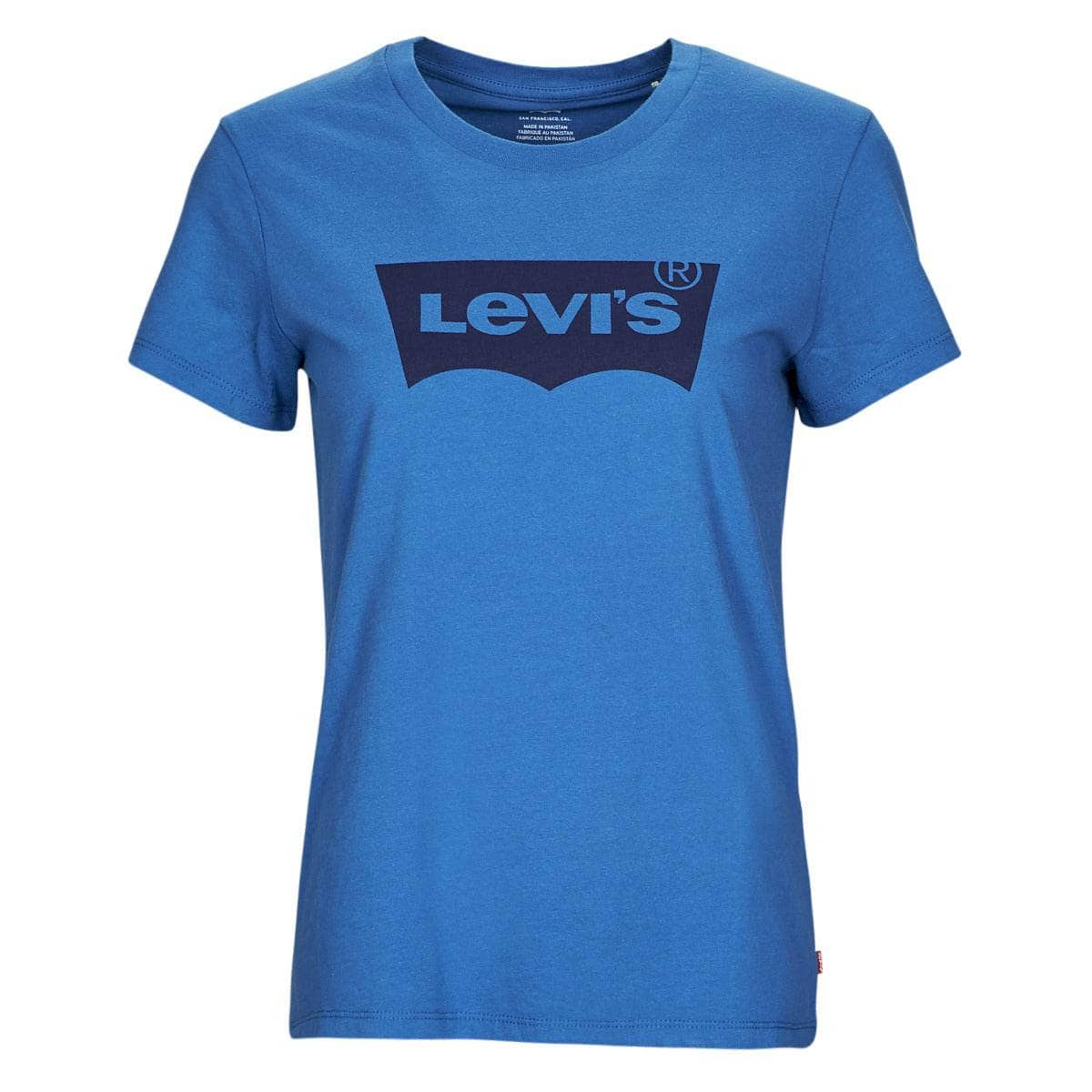 T-shirt Donna Levis  THE PERFECT TEE  Blu