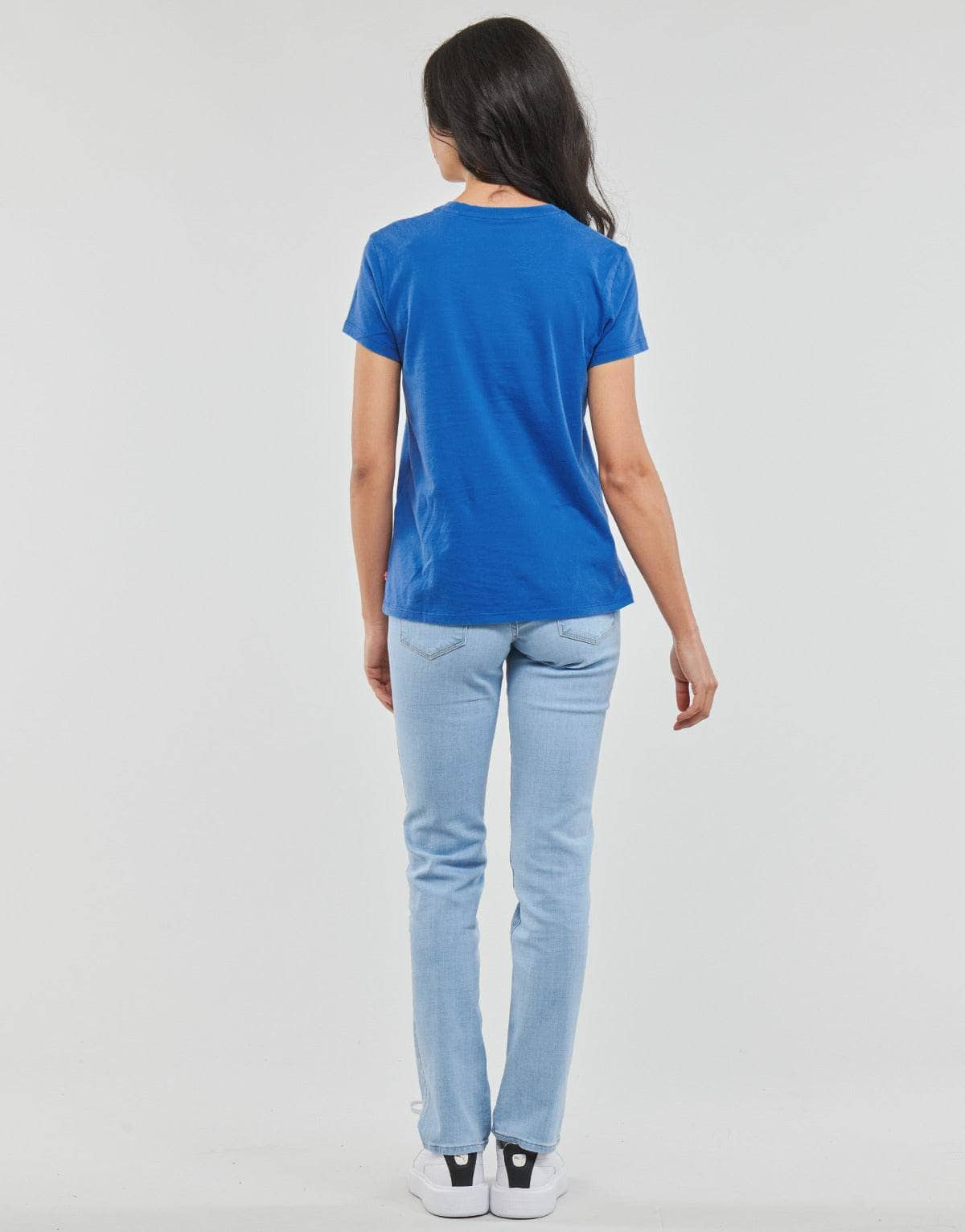 T-shirt Donna Levis  THE PERFECT TEE  Blu