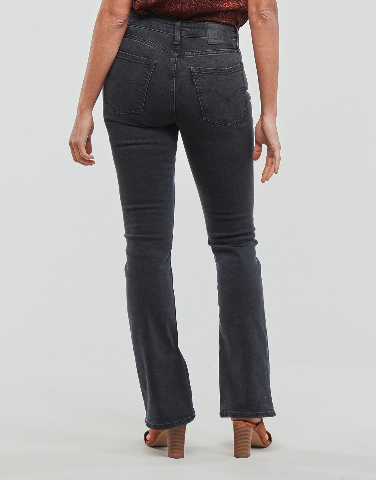 Jeans Bootcut Donna Levis  725 HR SLIT BOOTCUT  Grigio