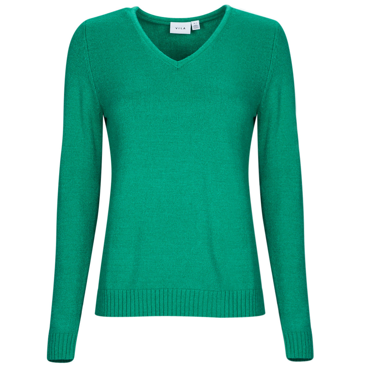 Maglione Donna Vila  VIRIL V NECK  Verde