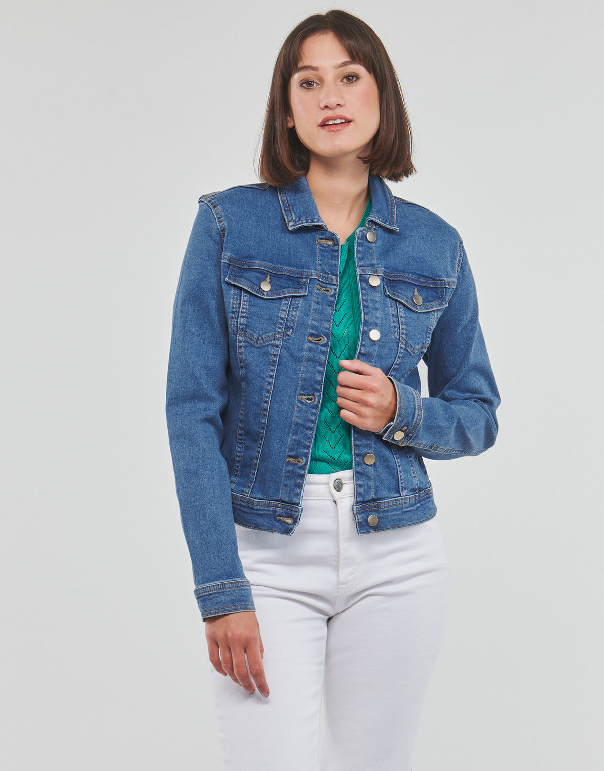 Giacca in jeans Donna Vila  VINEED  Blu