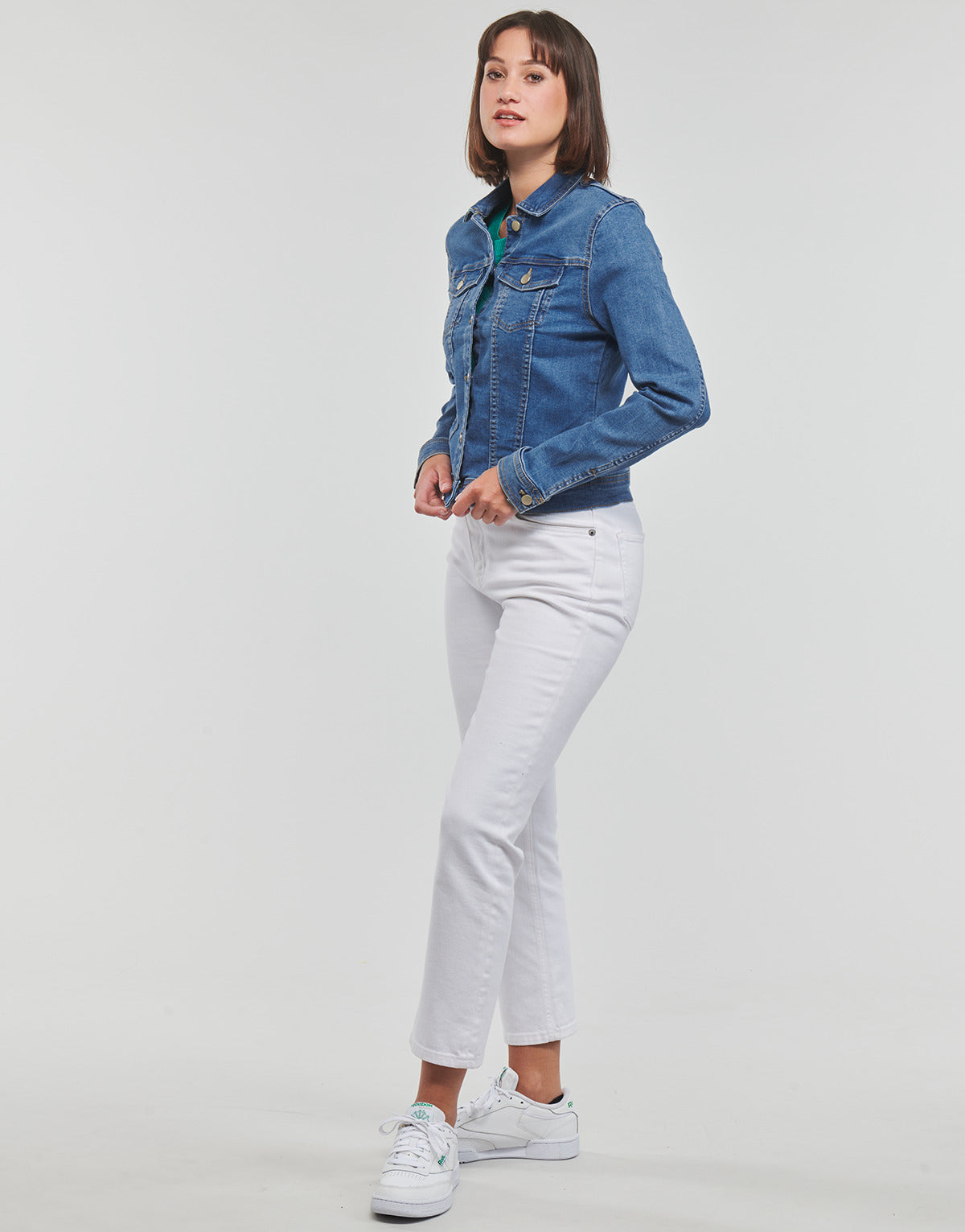 Giacca in jeans Donna Vila  VINEED  Blu