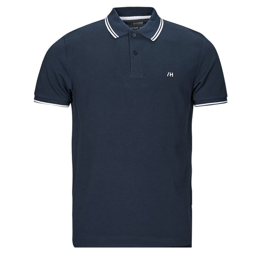 Polo Uomo Selected  SLHDANTE SPORT  Marine