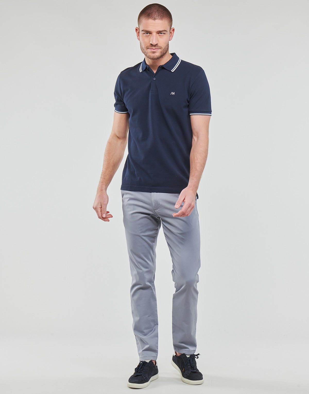 Pantalone Chino Uomo Selected  SLHSLIM-NEW MILES 175 FLEX CHINO  Blu