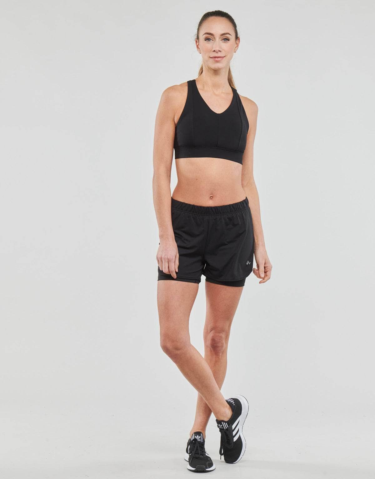 Shorts Donna Only Play  ONPMILA LOOSE TRAIN SHORTS  Nero