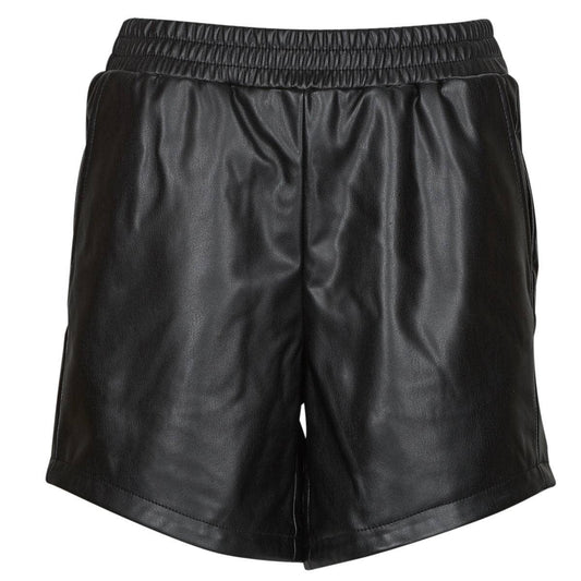 Shorts Donna Noisy May  NMPROOF HW PU SHORTS  Nero