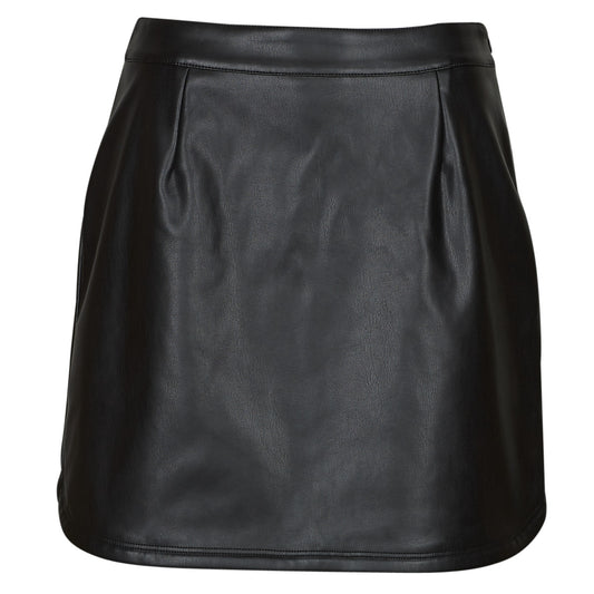 Gonna Donna Noisy May  NMPROOF HW PU SKIRT  Nero