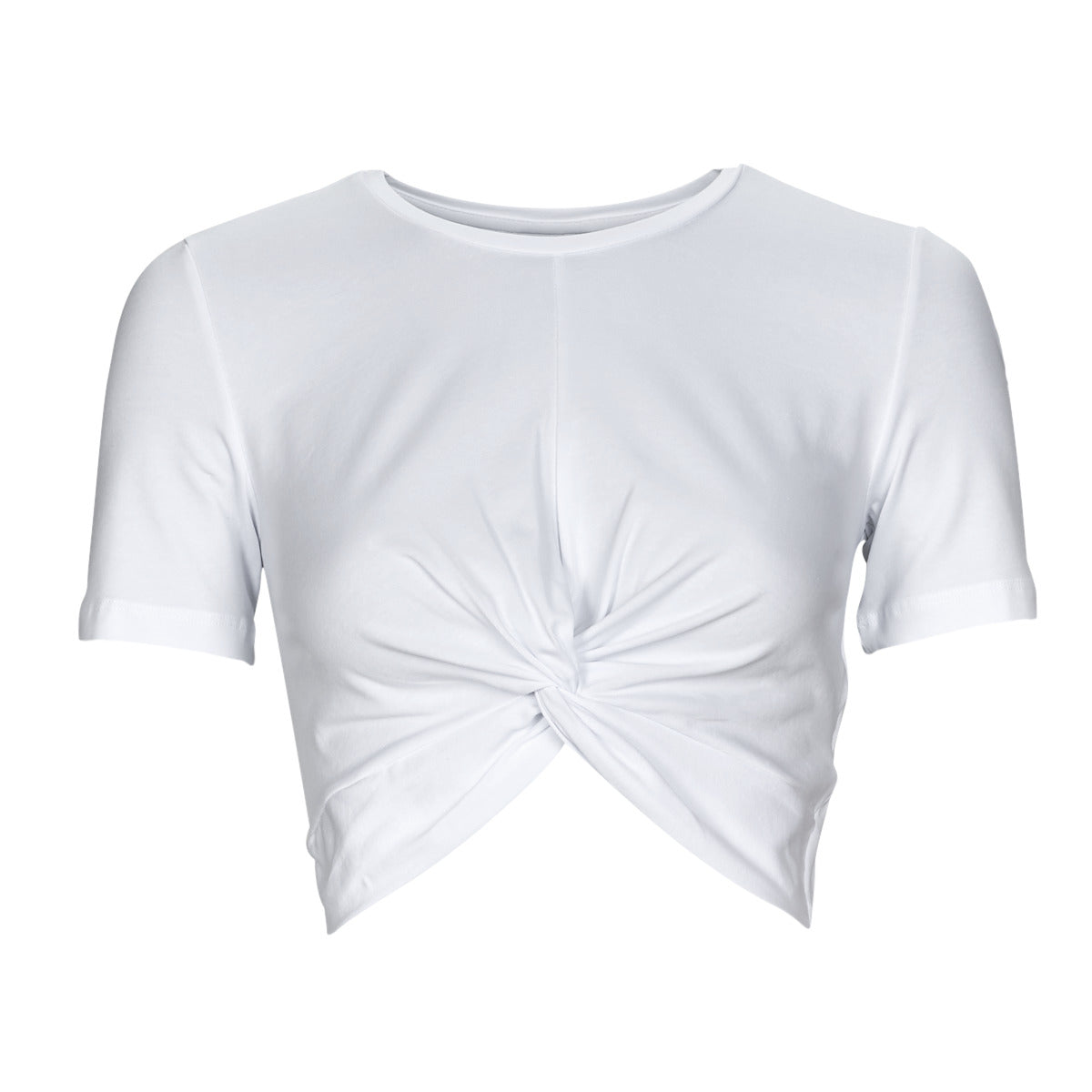 Camicetta Donna Noisy May  NMTWIGGI S/S TOP NOOS  Bianco