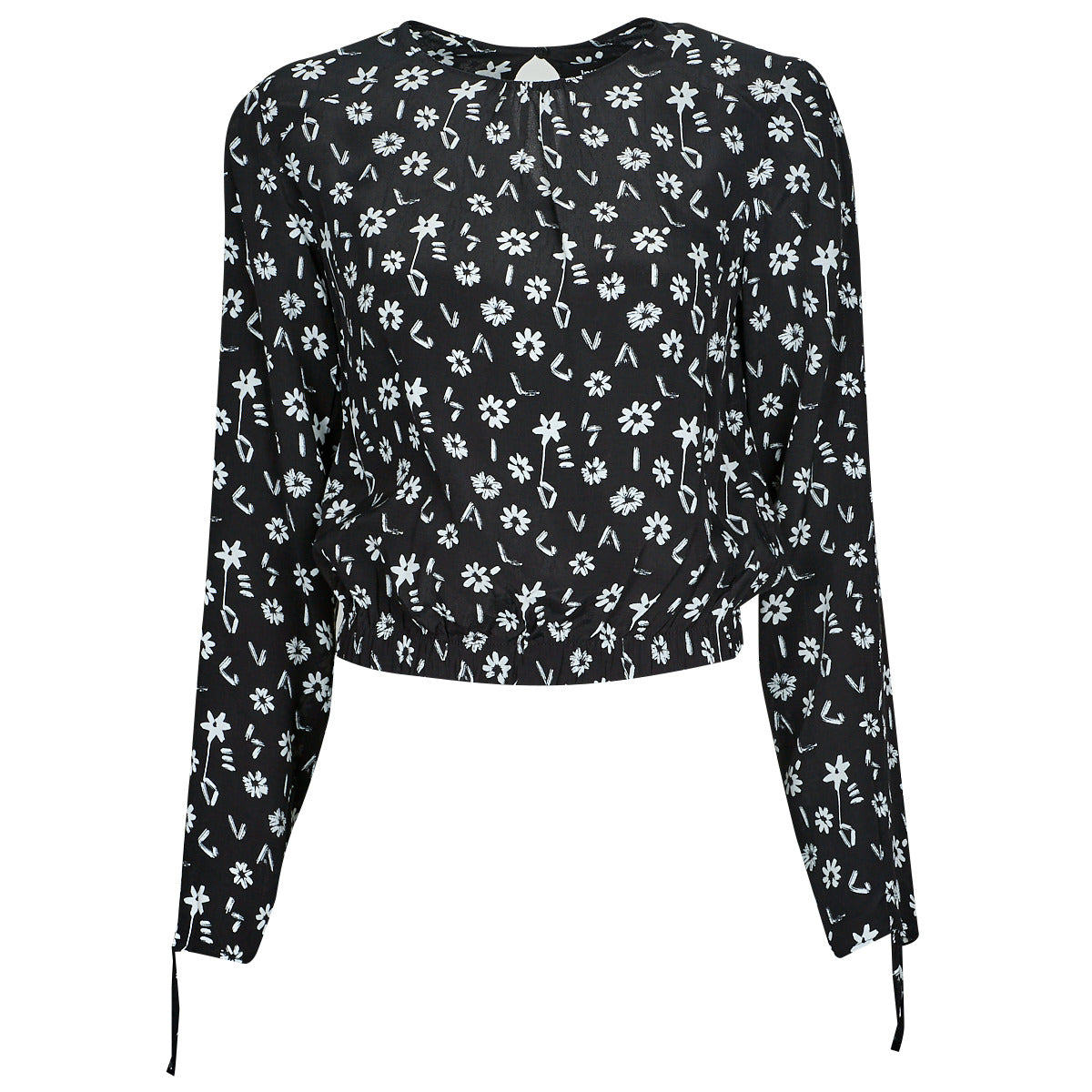 Camicetta Donna Desigual  BLUS_CLARK  Nero