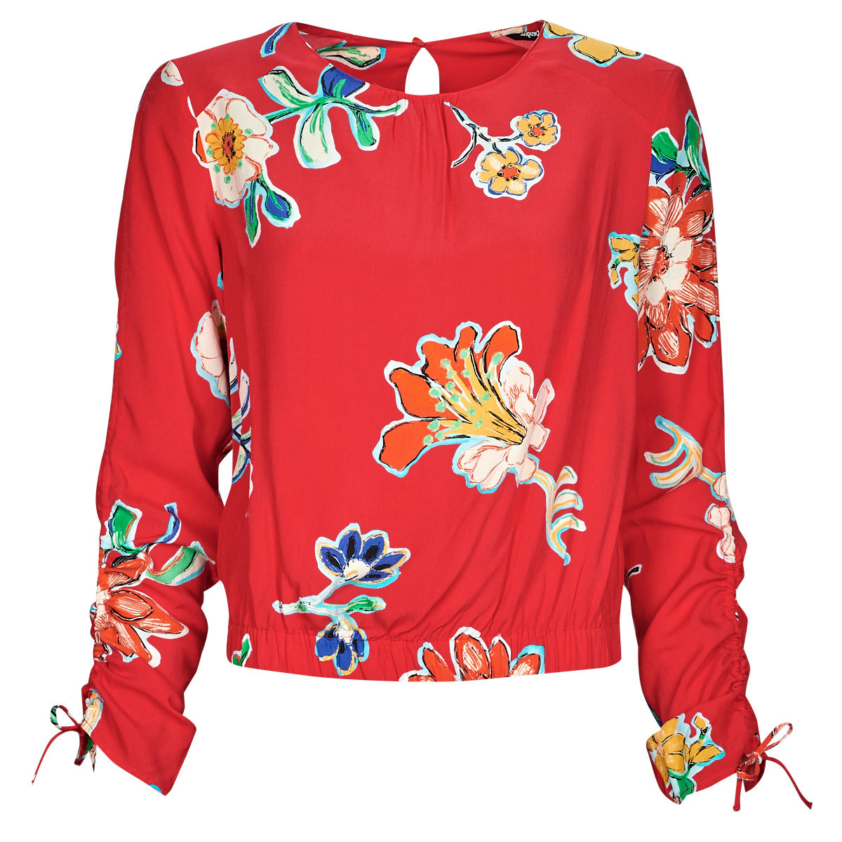 Camicetta Donna Desigual  BLUS_LANDI  Rosso