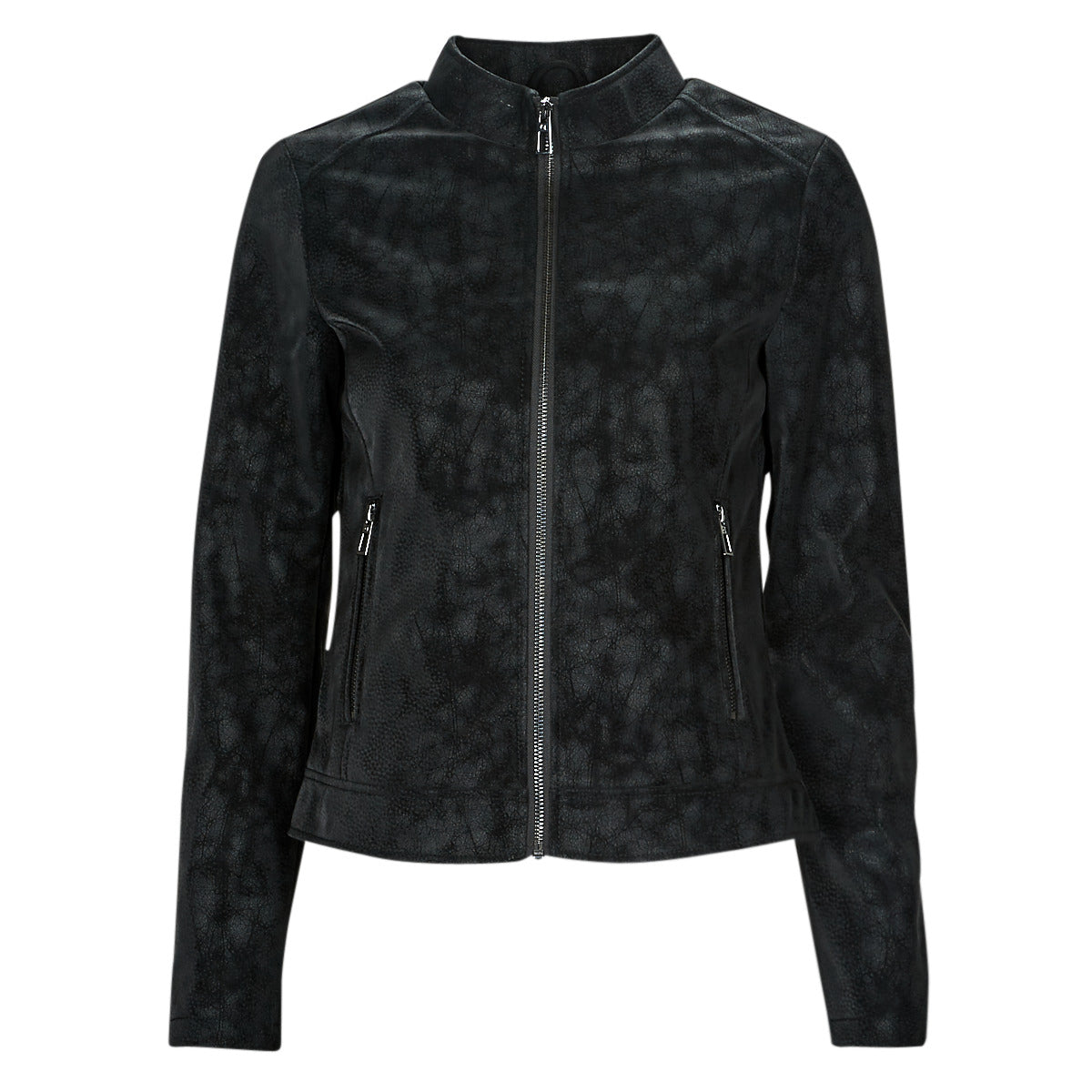 Giacca in pelle Donna Desigual  CHAQ_DETROIT  Nero