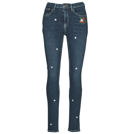 Jeans Slim Donna Desigual  DENIM_NANI  Blu