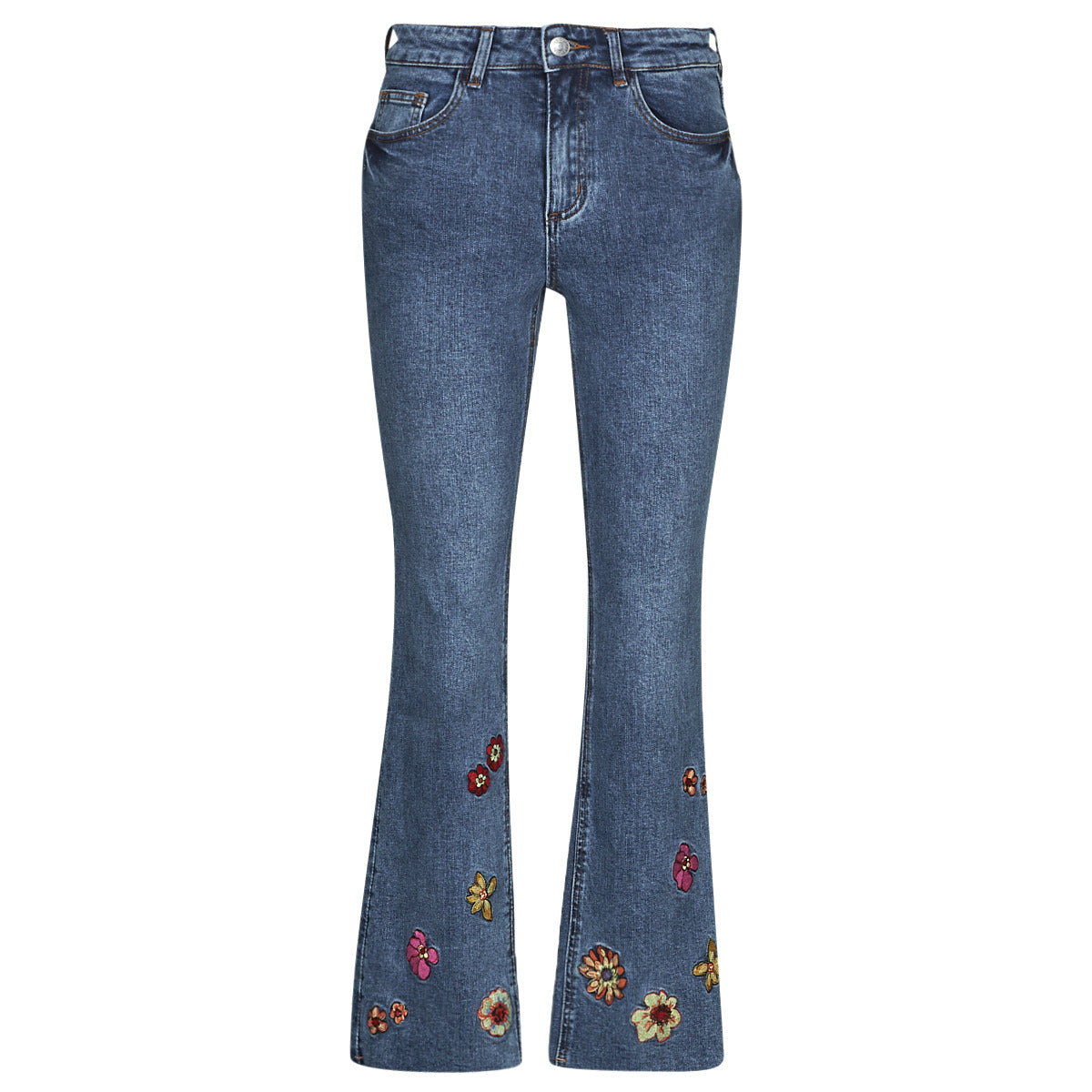 Jeans Donna Desigual  DENIM_NICOLE  Blu