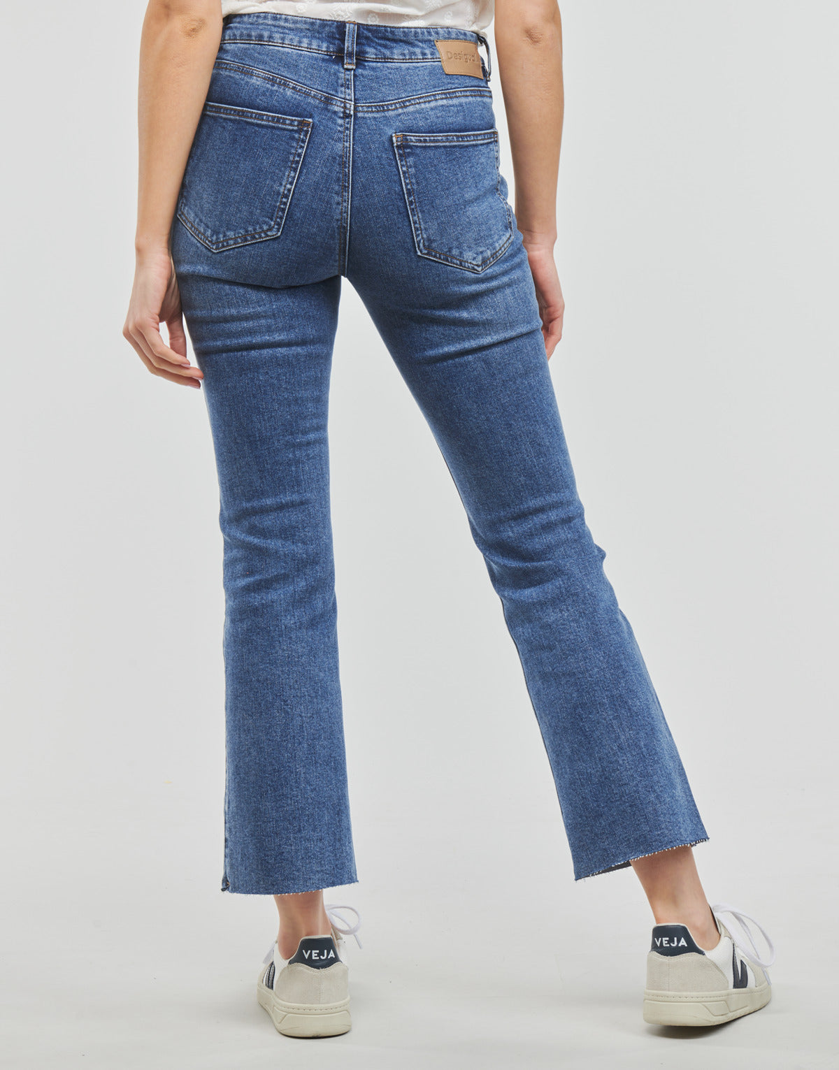 Jeans Donna Desigual  DENIM_NICOLE  Blu