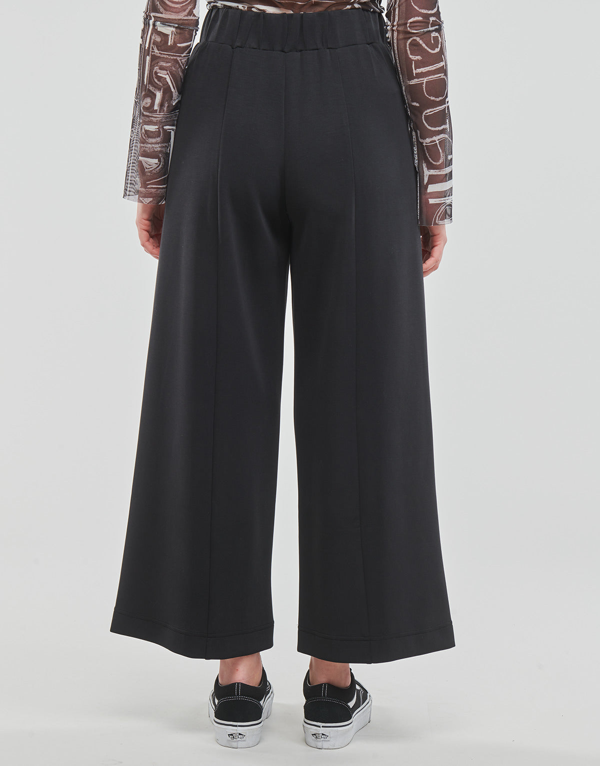 Pantaloni morbidi / Pantaloni alla zuava Donna Desigual  PANT_BAMBULA  Nero