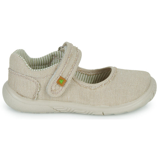 Ballerine bambina ragazza El Naturalista  NT74017-TAUPE  Beige