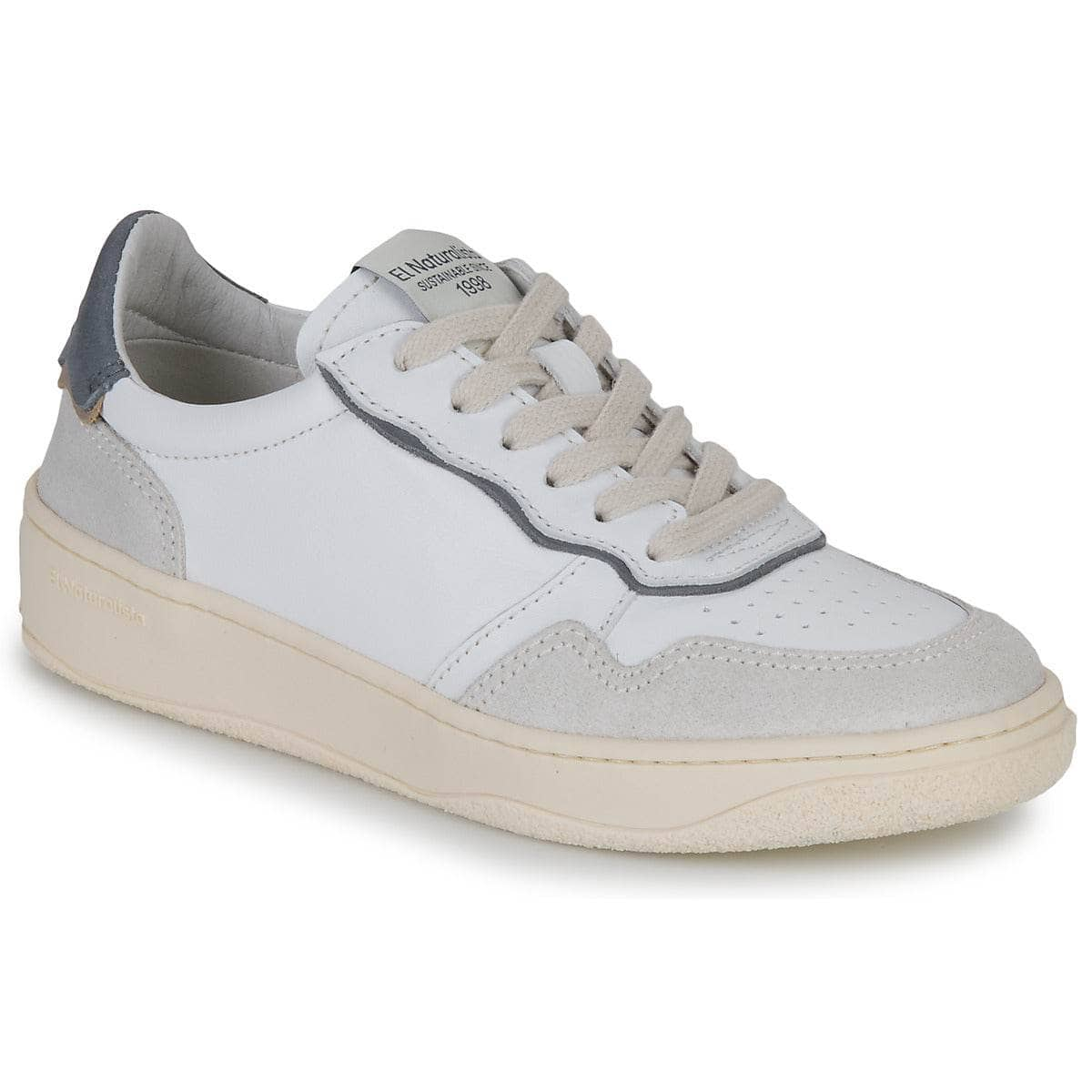 Sneakers basse Donna El Naturalista  GEO  Bianco