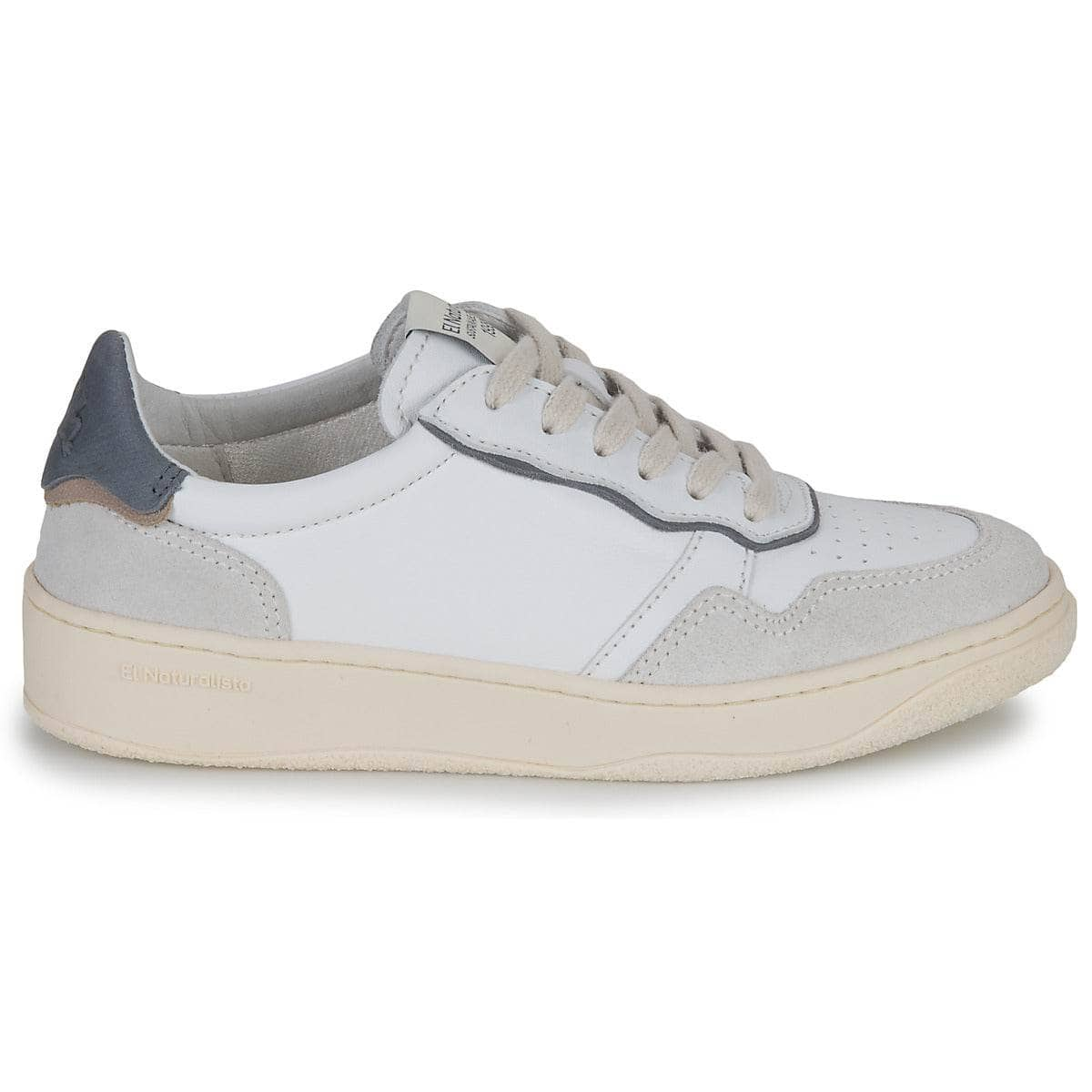 Sneakers basse Donna El Naturalista  GEO  Bianco