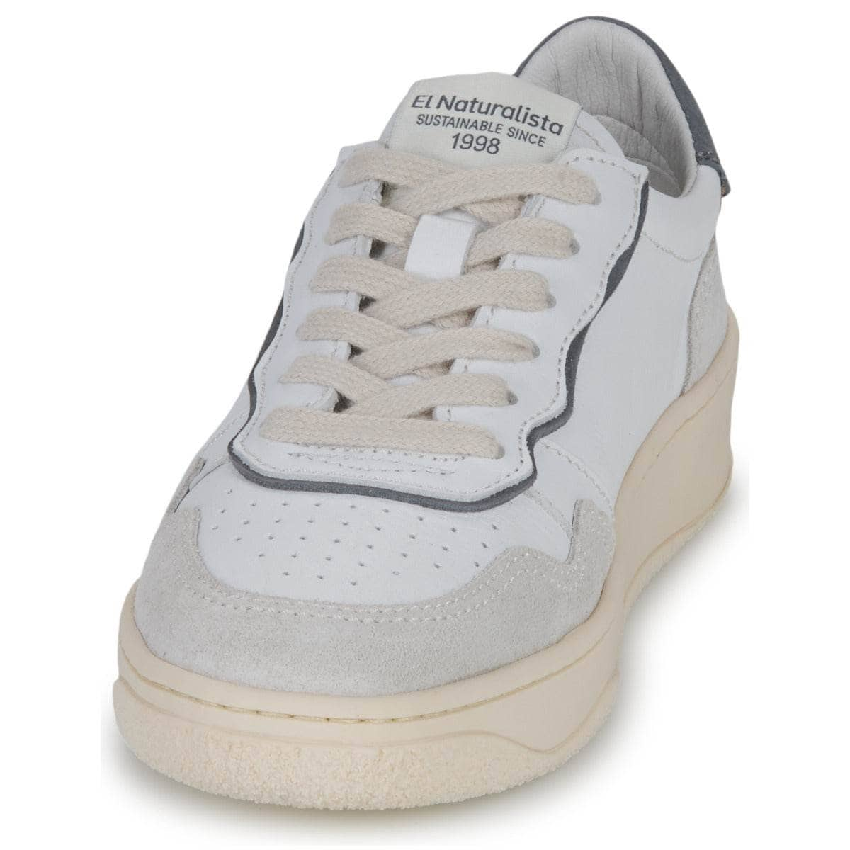 Sneakers basse Donna El Naturalista  GEO  Bianco