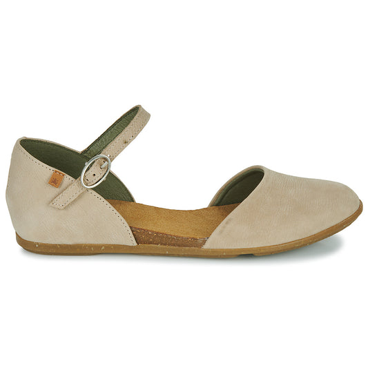 Ballerine Donna El Naturalista  STELLA  Beige