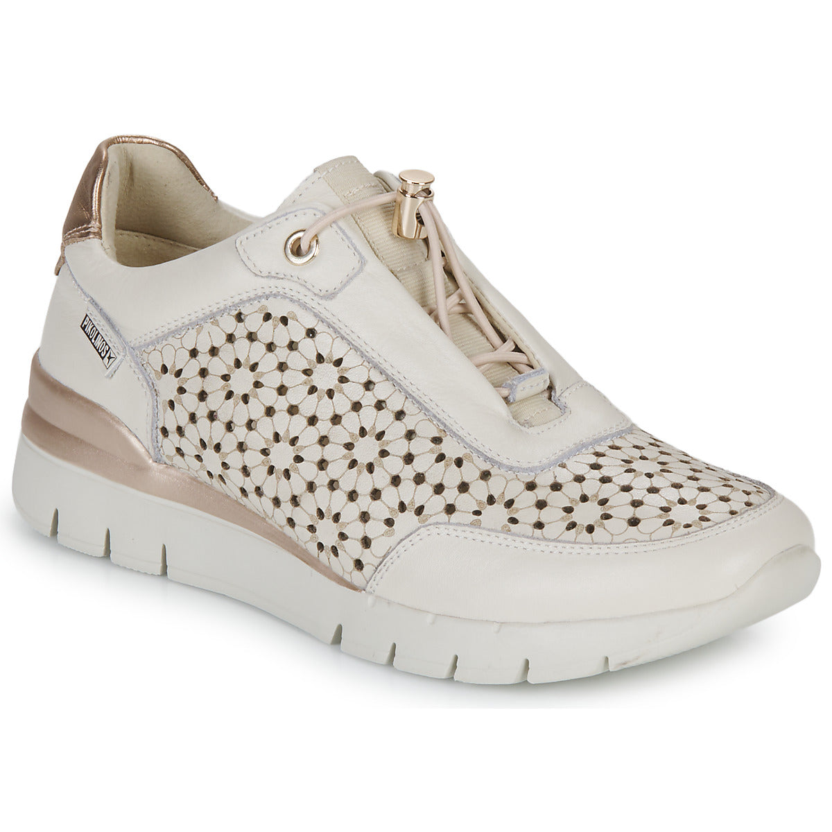 Sneakers basse Donna Pikolinos  CANTABRIA  Bianco