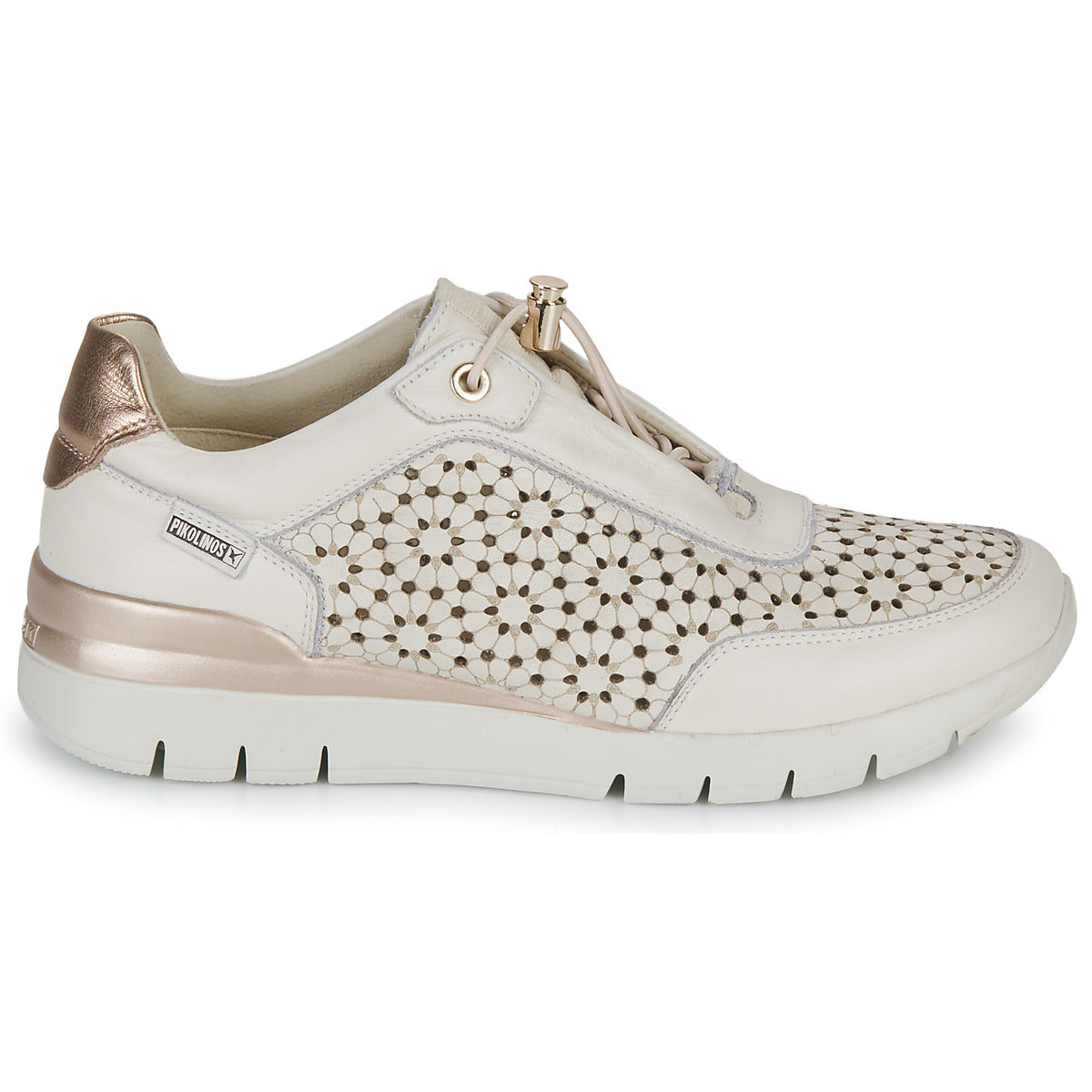 Sneakers basse Donna Pikolinos  CANTABRIA  Bianco