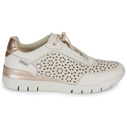 Sneakers basse Donna Pikolinos  CANTABRIA  Bianco