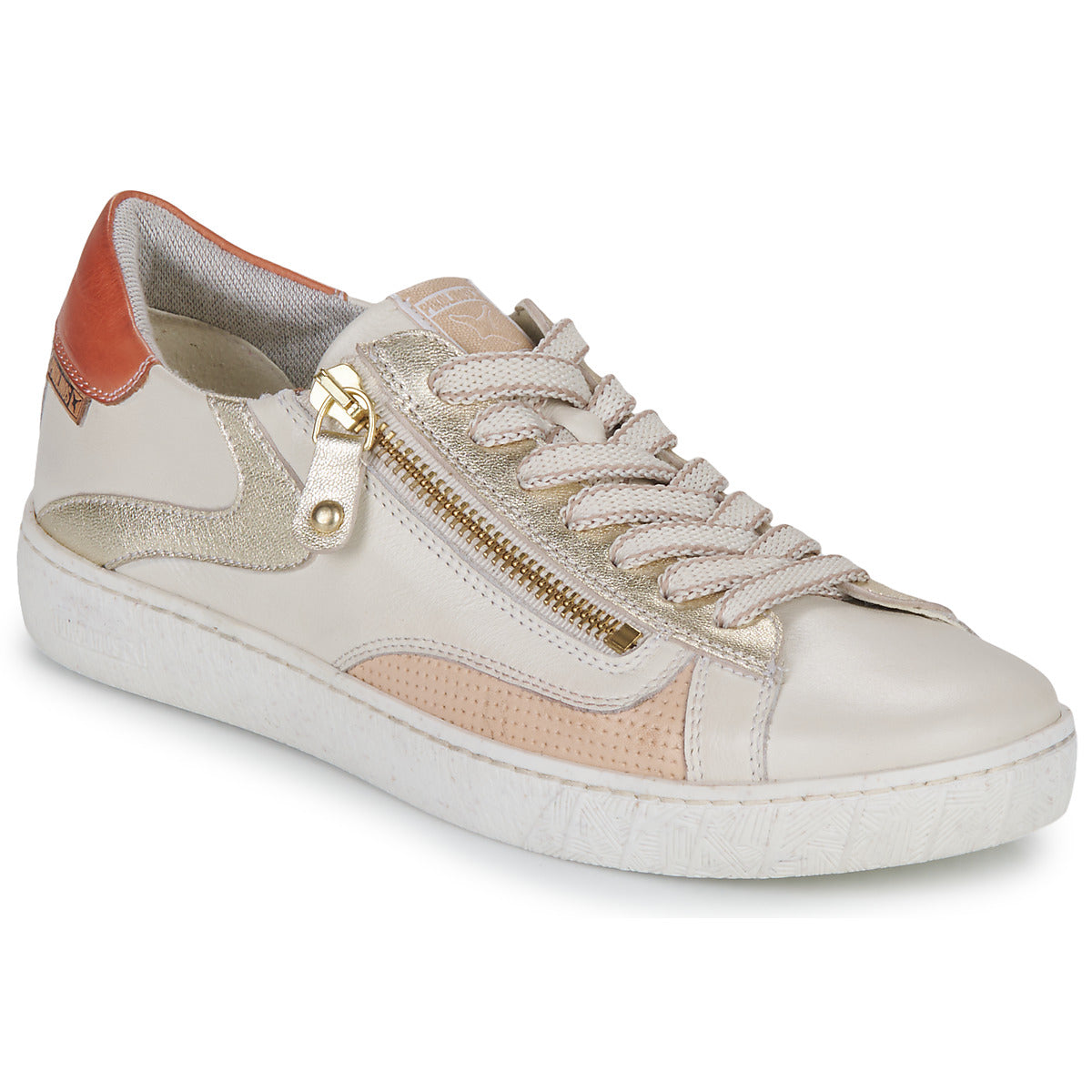 Sneakers basse Donna Pikolinos  LANZAROTE  Bianco