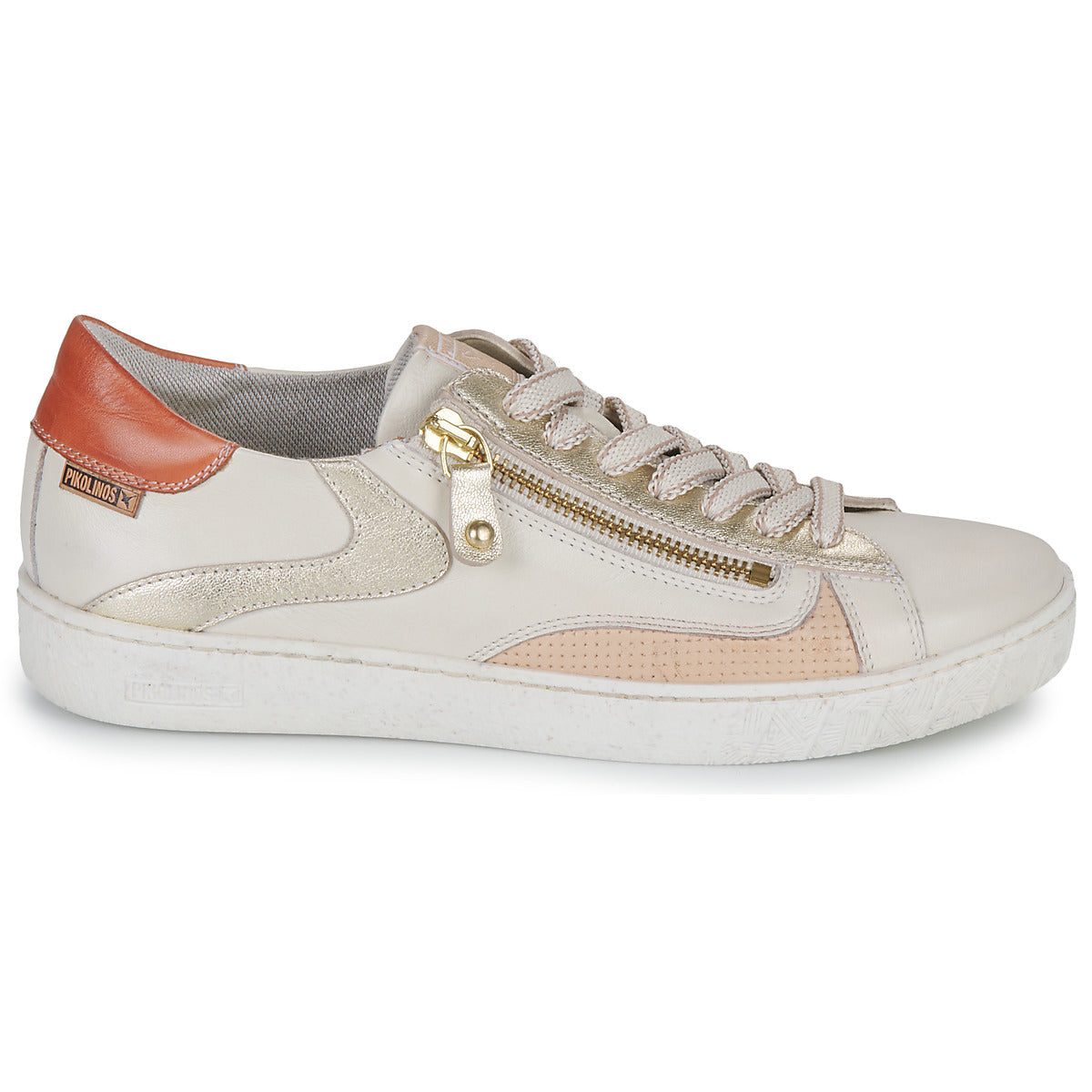 Sneakers basse Donna Pikolinos  LANZAROTE  Bianco