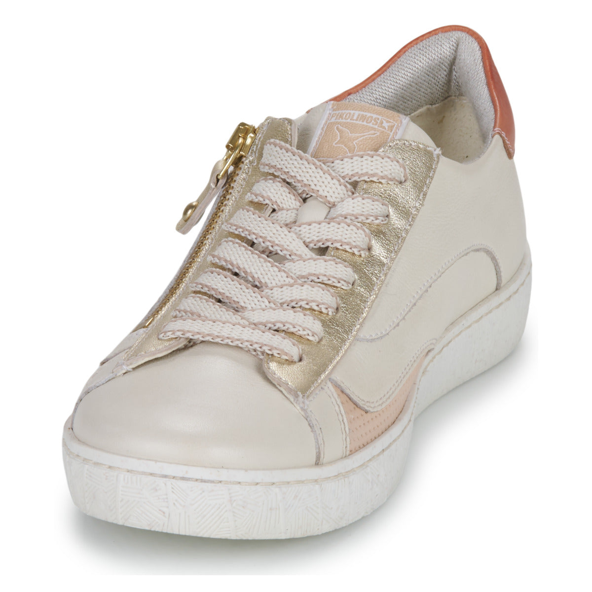 Sneakers basse Donna Pikolinos  LANZAROTE  Bianco