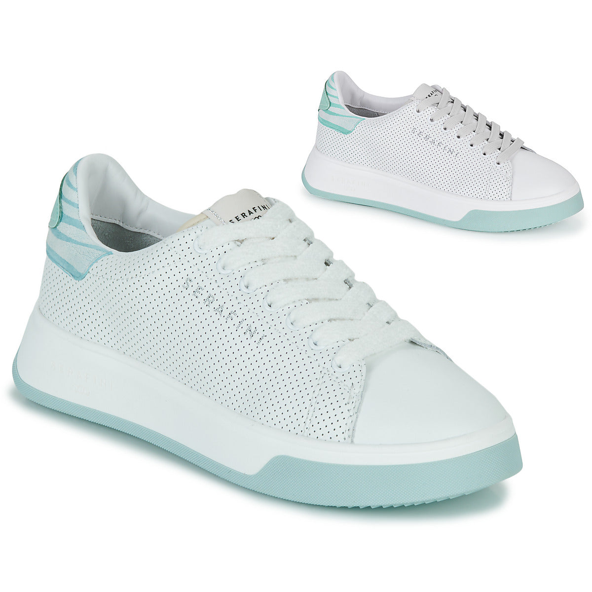 Sneakers basse Donna Serafini  J.CONNORS  Bianco