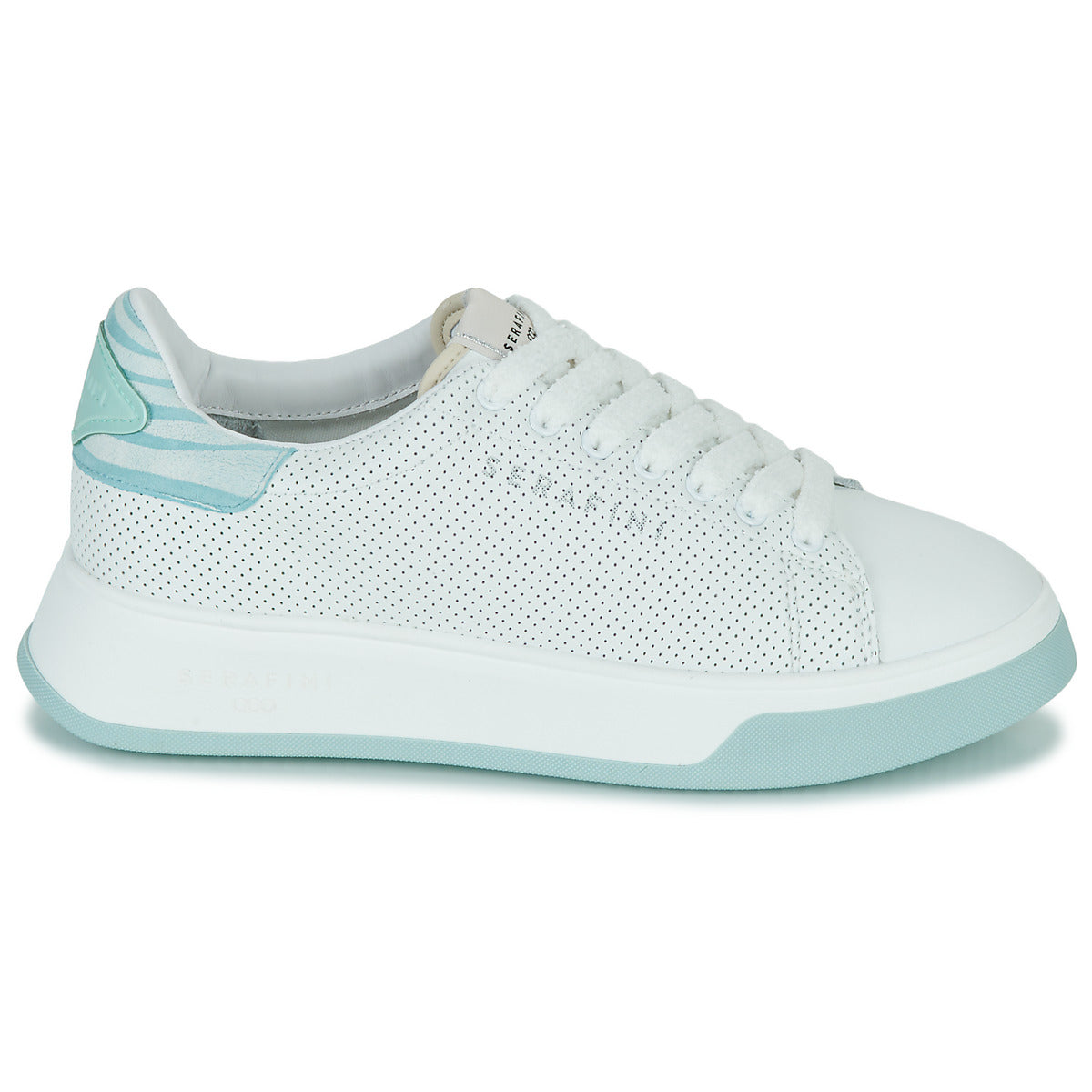 Sneakers basse Donna Serafini  J.CONNORS  Bianco