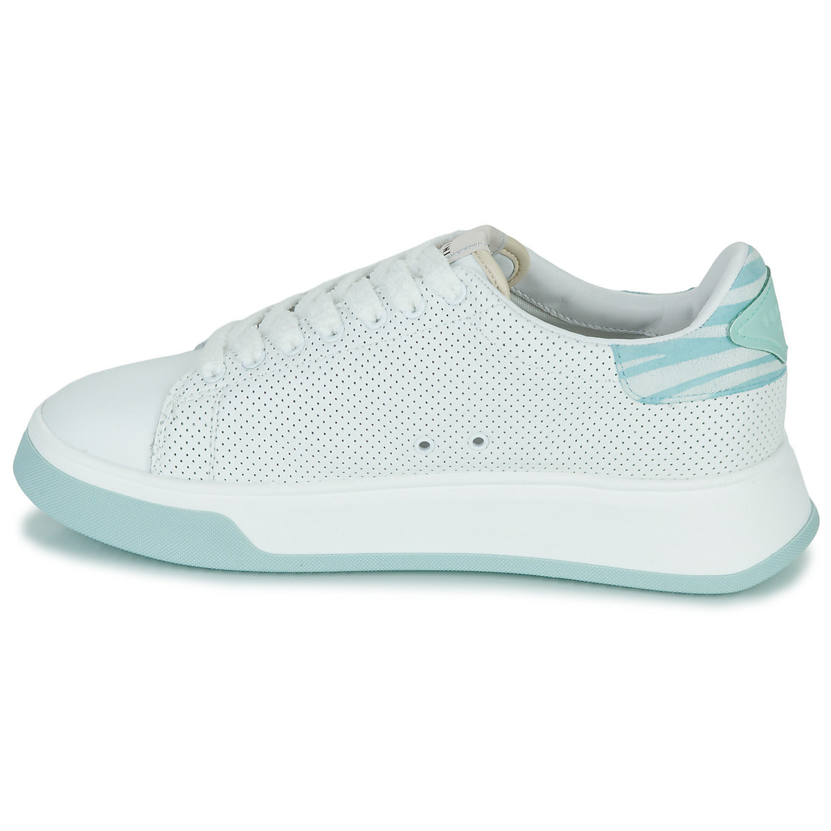 Sneakers basse Donna Serafini  J.CONNORS  Bianco