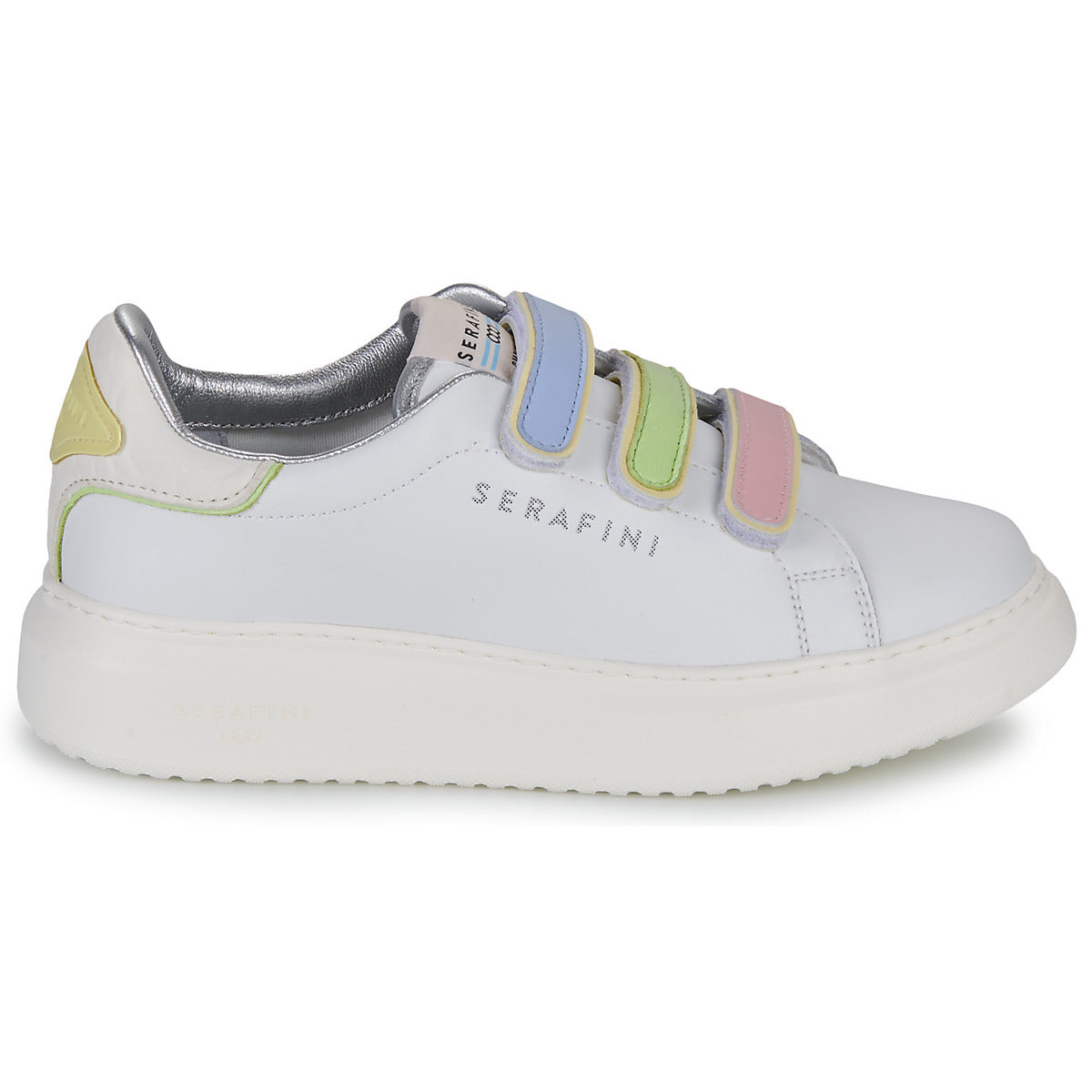 Sneakers basse Donna Serafini  J.CONNORS  Bianco