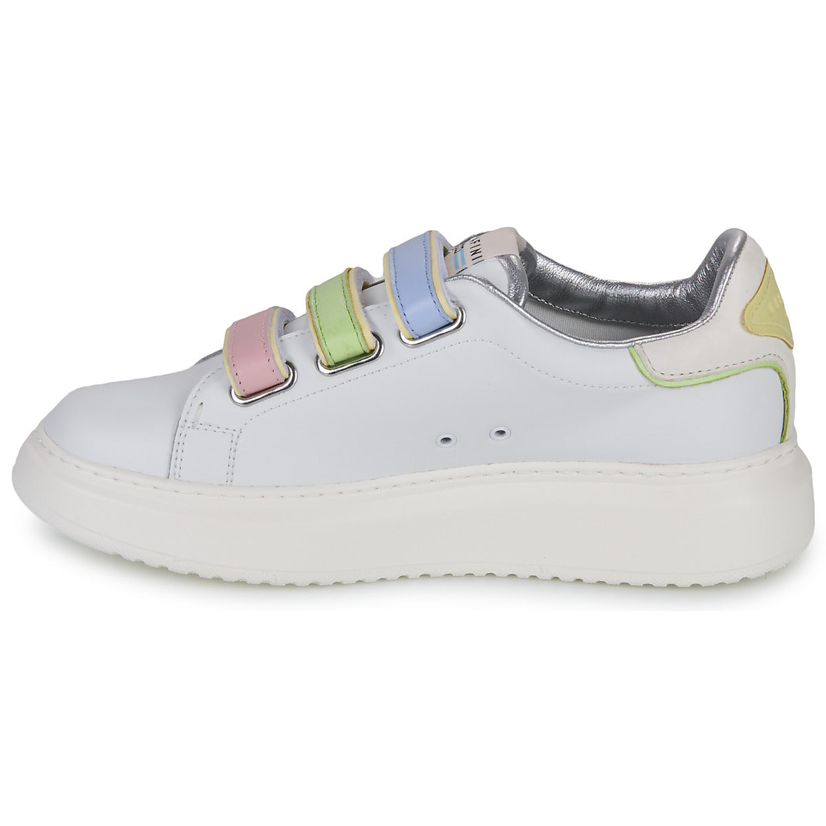 Sneakers basse Donna Serafini  J.CONNORS  Bianco